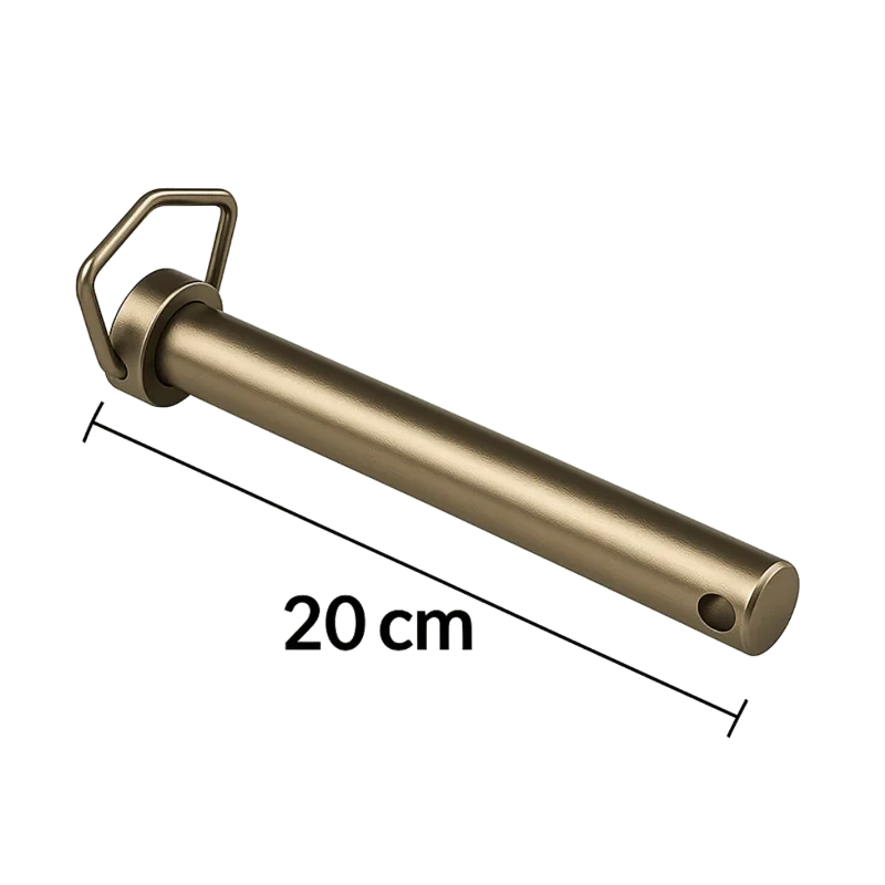 MSF-PINO DE ENGATE FORJADO 1" X 200MM - MSF1625200