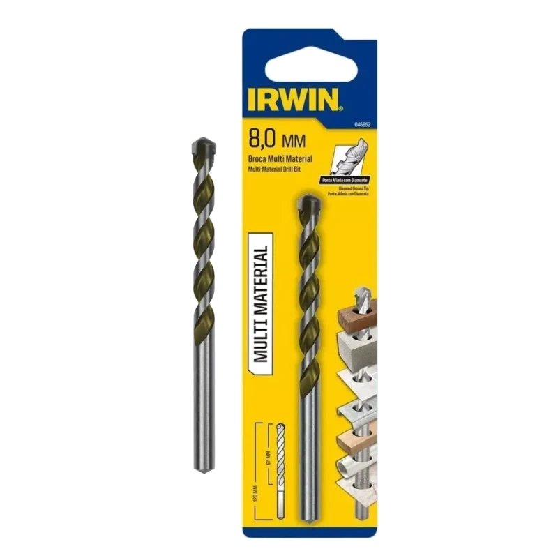 IRWIN-BROCA MULTI-MATERIAL 5,00 X 90MM