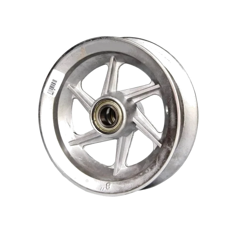 ARO ALUMINIO 8" 3,25/3,50 C/ROLAMENTO VONDER