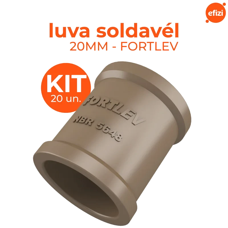 KRONA-435/-LUVA SOLDAVEL 20MM C/50