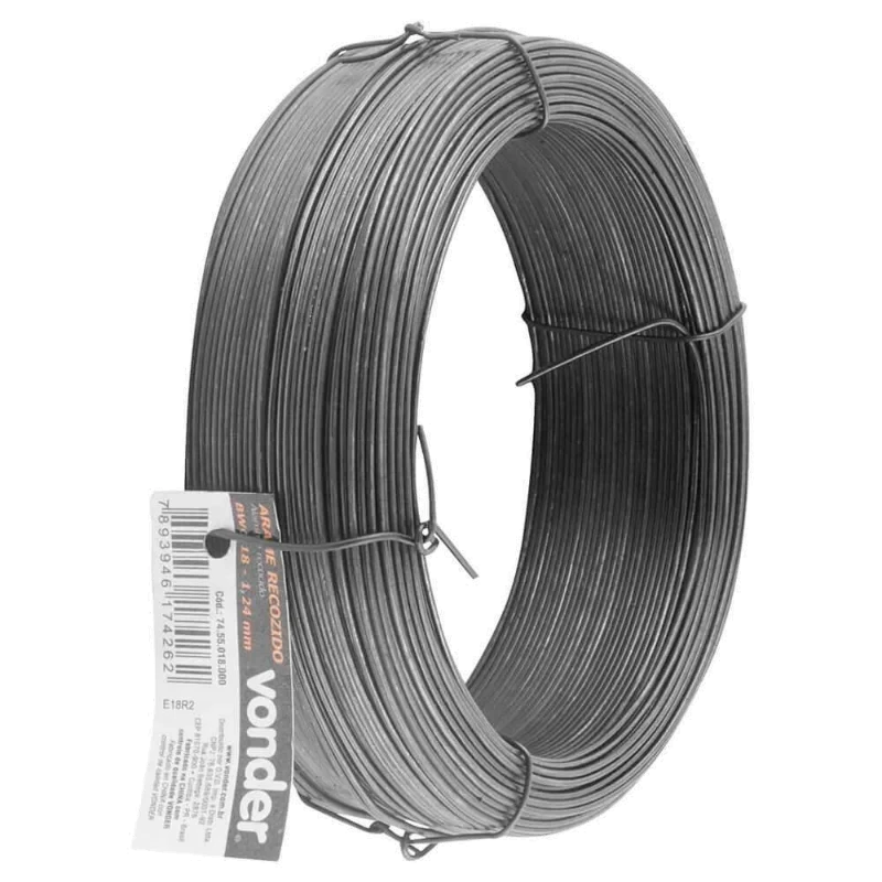 ARAME RECOZIDO BWG 18 C/01KG- VONDER