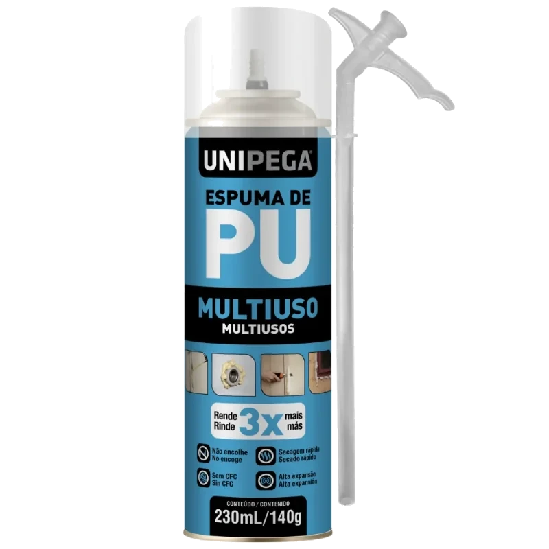 UNIPEGA ESPUMA EXPANSIVA 750ML/720G -C/6 UNIPEGA