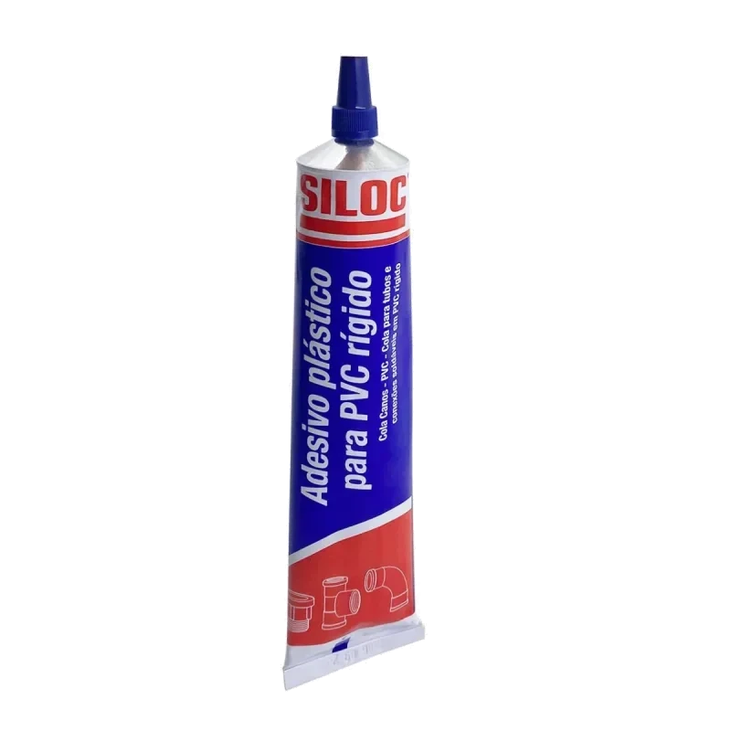 ADESIVO PLASTICO 017 GRAMAS C/48 - SILOC