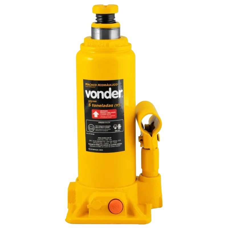 MACACO GARRAFA 5 TONELADAS- VONDER