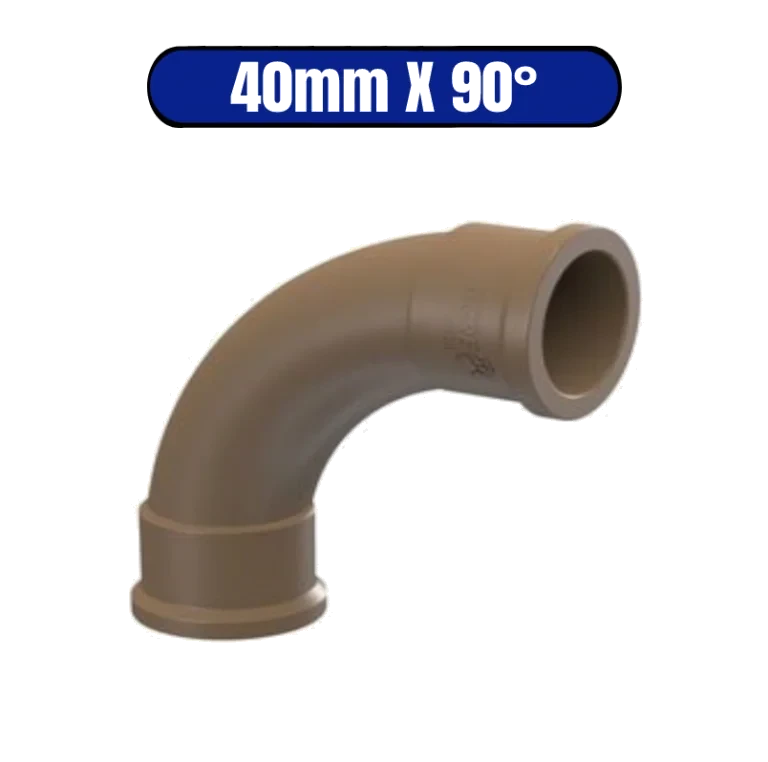 KRONA-409/-CURVA 90 SOLDAVEL 40MM C/10