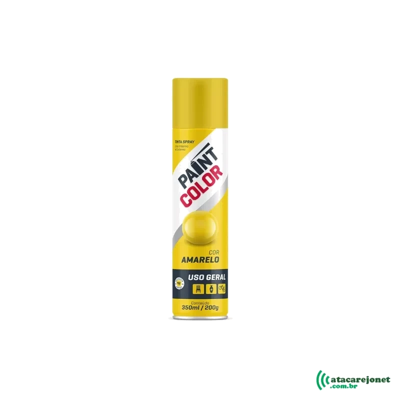 TINTA PAINTCOLOR 250ML U.G AMARELO