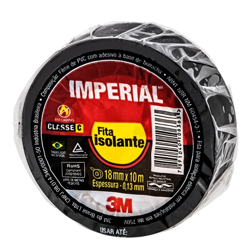 3M-FITA IMPERIAL SLIM 18MMX10M-ISOLANTE C/10
