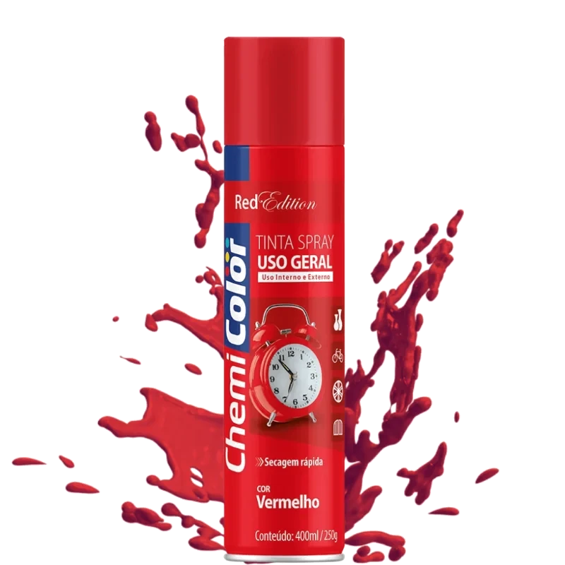 TINTA CHEMICOLOR 400ML U.G VERMELHO - CHEMICOLOR