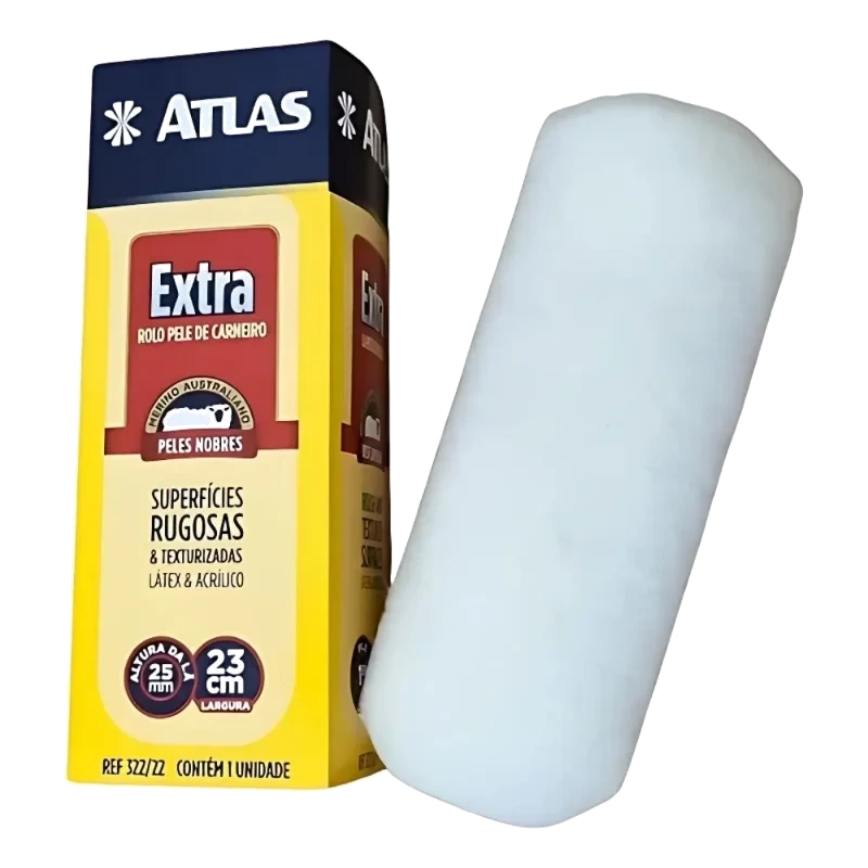 ROLO DE PINTURA EXTRA DE PELE CARNEIRO 23CM 322/22