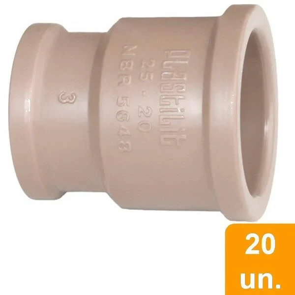 KRONA-451/-LUVA REDUCAO  SOLDAVEL 32 X 25MM C/20