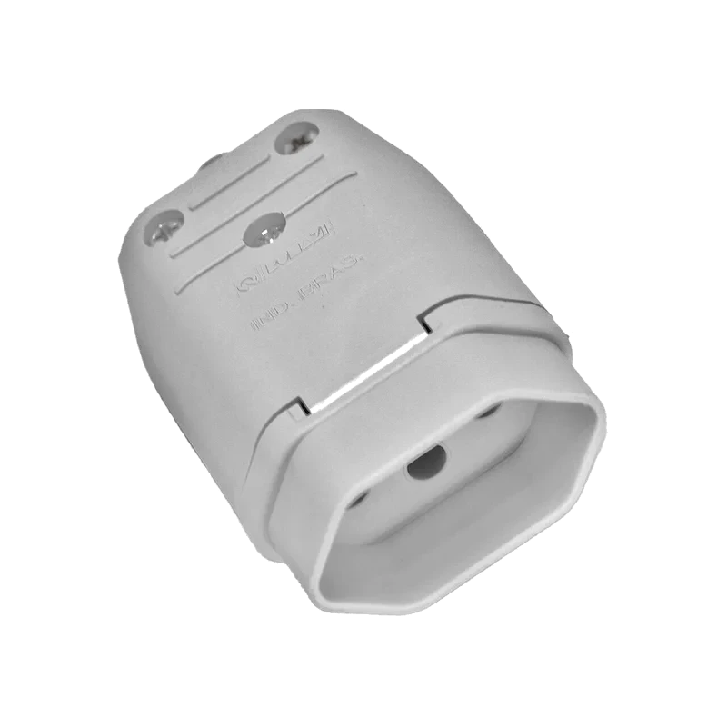 ROMAZI-PLUGUE FEMEA 2P+T 20A BR C/25- 6030