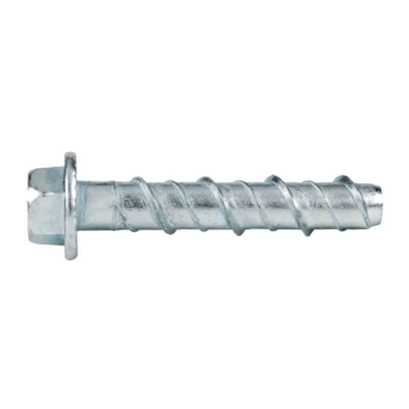 PARAFUSO SEXTAVADO PARA CONCRETO 10 X 60 CH14 ZB C