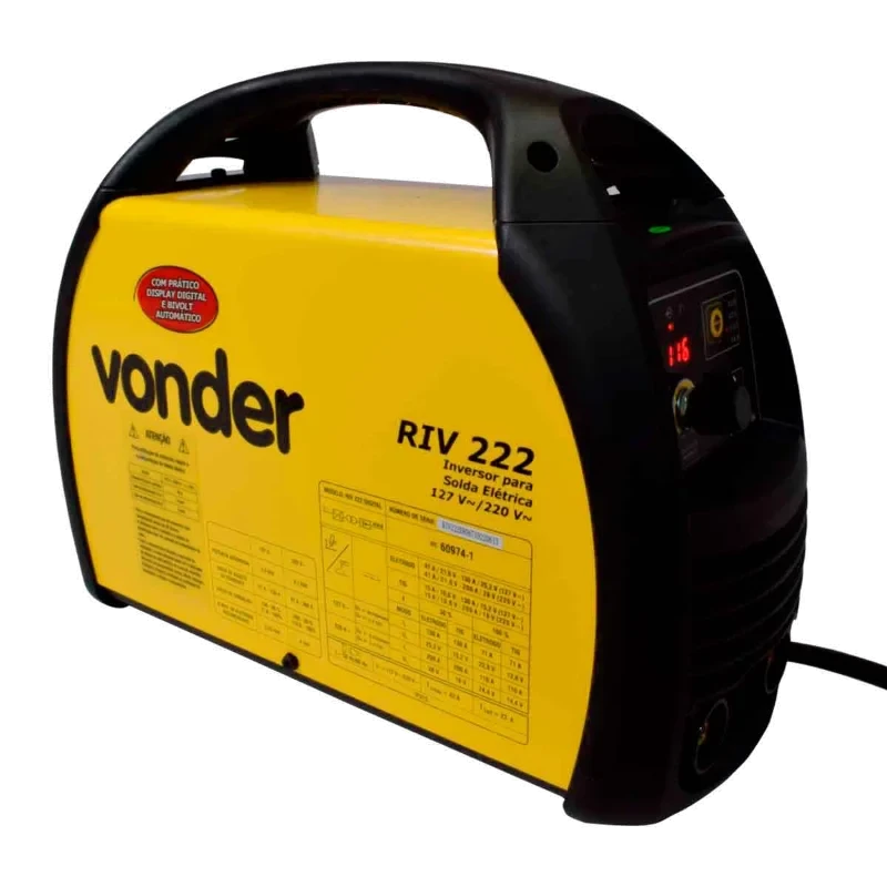 INVERSOR DIG. RIV222 BIVOLT -  VONDER