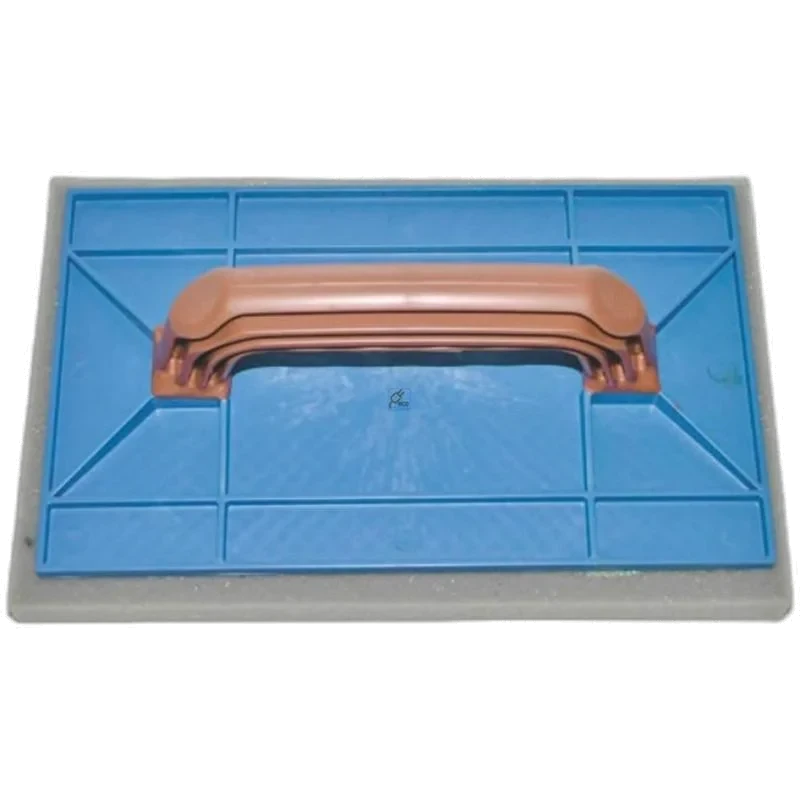 DESEMPENADEIRA TOP ESPUMA COLOR 15 X 26 AZUL ZUM