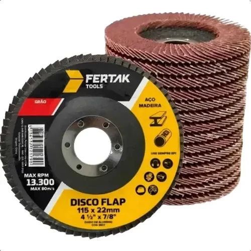 DISCO FLAP CONE 180X22MM ALO-060 - DISFLEX - 9023
