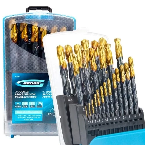 BROCA ACO RAPIDO DEWALT/B&D.13.0MM - GERAL