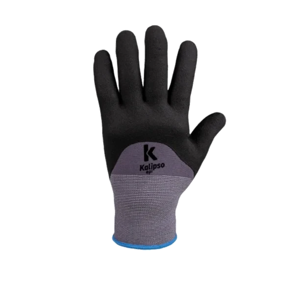 LUVA PU CINZA T-09 G KALIPSO