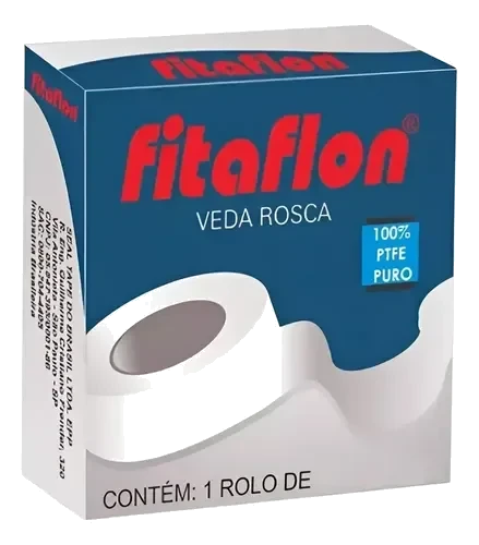 FITA VEDA ROSCA PTFE FITAFLON 18MMX25M - C/60 SEAL TA