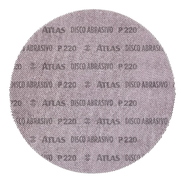 DISCO ABRASIVO TELADO 225 GRAO 320 ATLAS