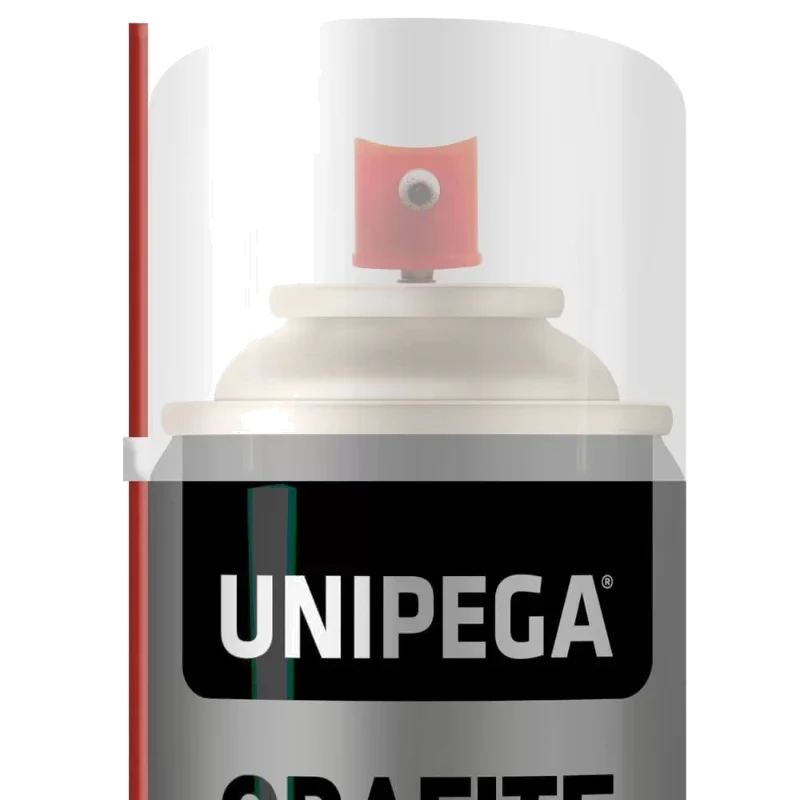 UNIPEGA GRAFITE SPRAY 300ML/150G C/12 UNIPEGA