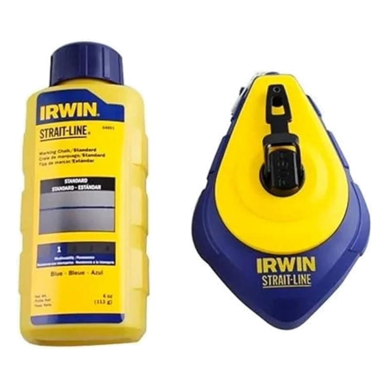 IRWIN-KIT MARCACAO 30M FAST GIZ AZUL TEMPORARIA