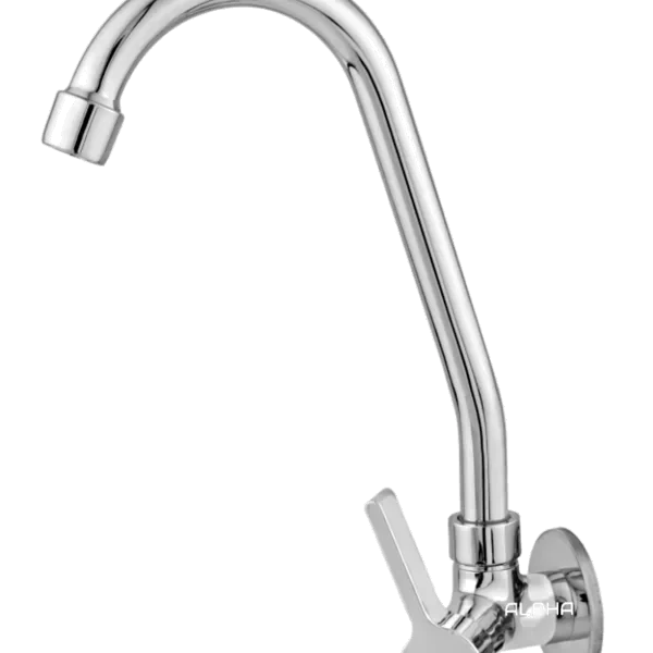 ALPHA-TORNEIRA MET 1168 BM PAREDE C-65 1/4V -2284