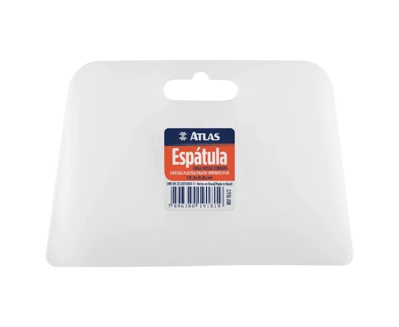 ESPATULA PLASTICA 13.1CM ATLAS 152/2