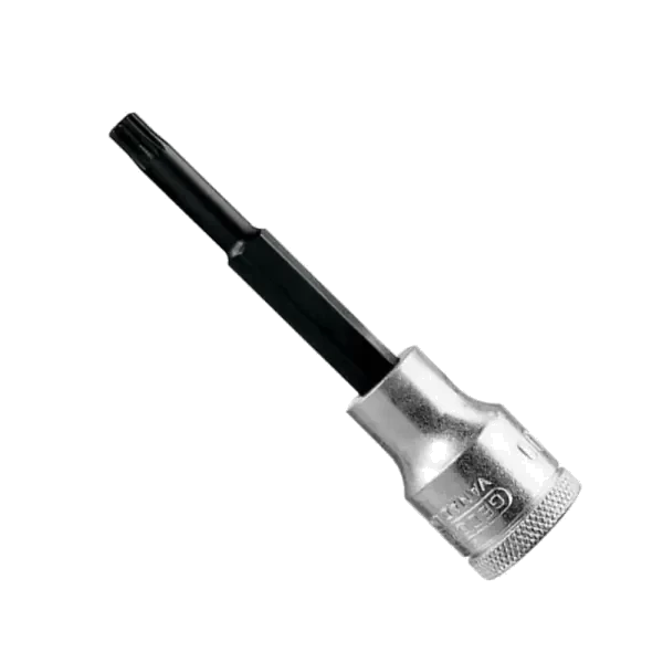 CHAVE SOQUETE 1/2 XZN LONGA 12MM MULTIDENTADA GED