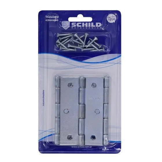 DOBRADICA AVULSA 1401 3.1/2" SCHILD - SCHILD