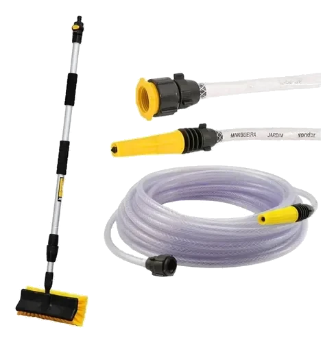 VASSOURA EXTENSIVEL 3,0M C/ENTRADA AGUA -VONDER