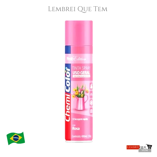 TINTA CHEMICOLOR 400ML U.G ROSA - CHEMICOLOR