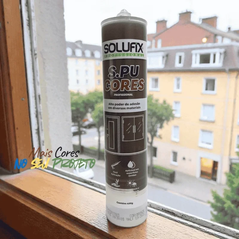 ADESIVO SELANTE HIBRIDO 400GR S.PU40R BRONZE - SOL
