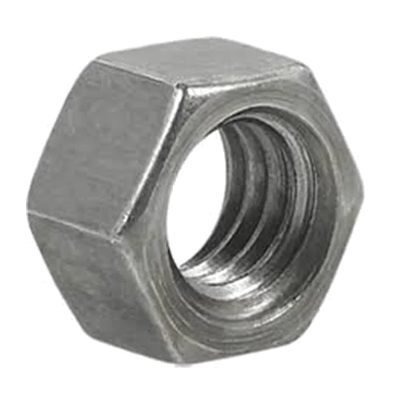 PORCA SEXTAVADA MA 8MM - PASSO 1,25 - CHV 13 C/5  POL