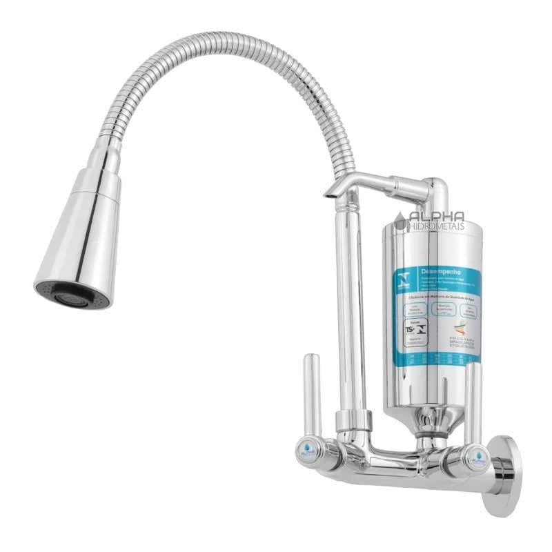 ALPHA-TORNEIRA LGT 1168 BM GOURMET PAREDE C-72 1/4