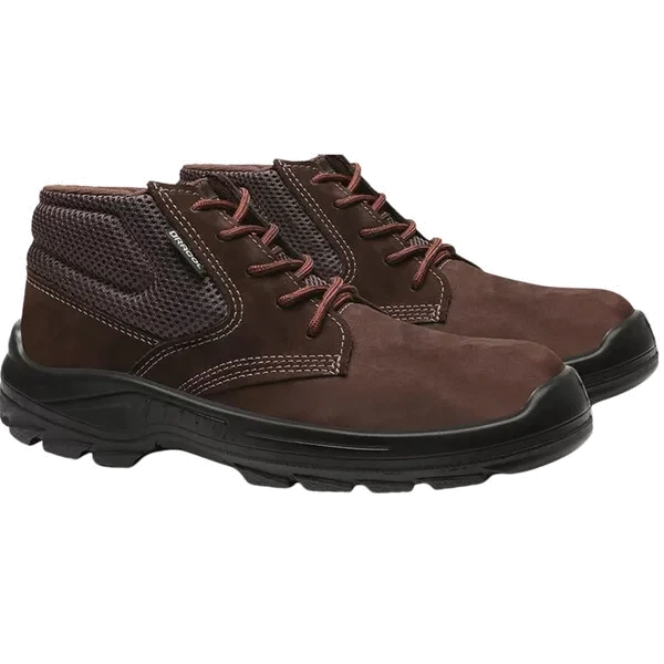 BOTINA BRACOL NOBUCK MARRON 40