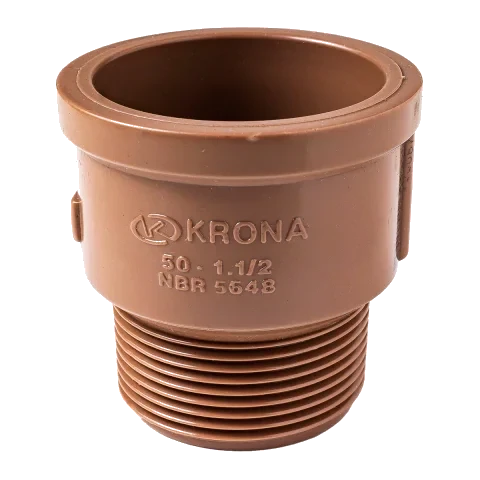KRONA-336/-ADAPTADOR SOLDAVEL CURTO 50MM X 1.1/2 C