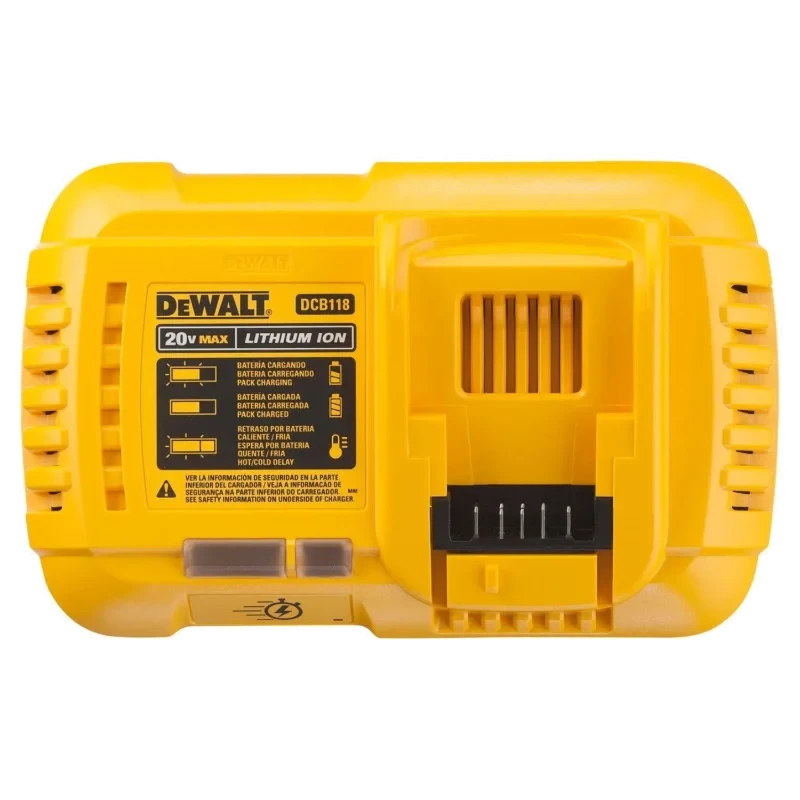 DEWALT-CARREGADOR RAPIDO 20V/60 V  LI-ION 220V - DCB