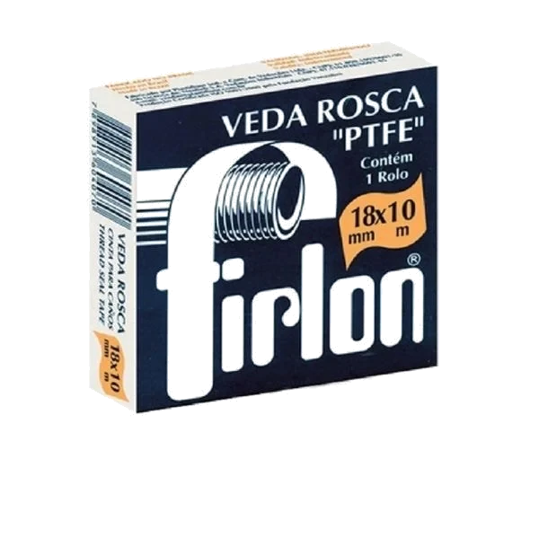 FITA VEDA ROSCA PTFE FITAFLON 18MMX10M - C/120 SEAL