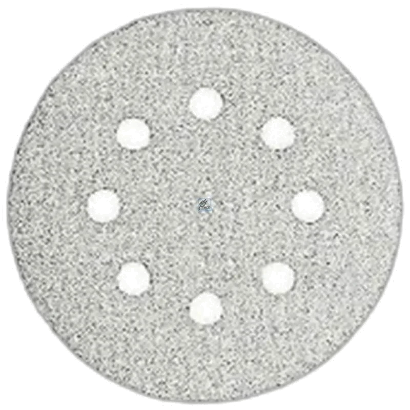 DISCO DE LIXA PLUMA BRANCO 150MM 080-DIS-FLEX - 0803