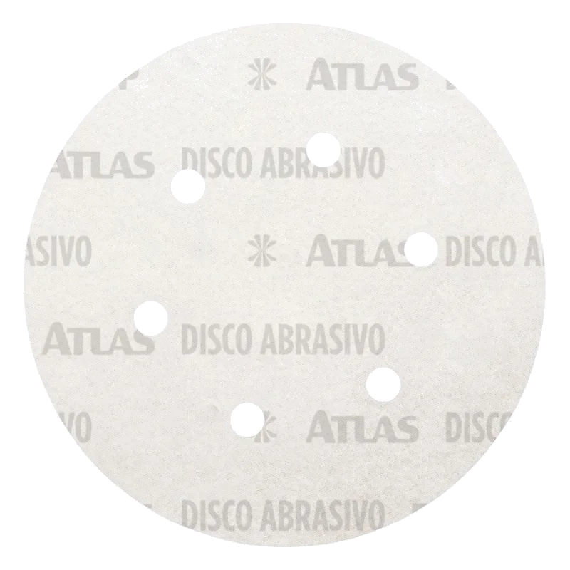 DISCO ABRASIVO DE PAPEL 225 GRAO 600 ATLAS