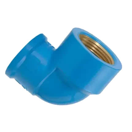 KRONA-498/-JOELHO 90 AZUL C/BUCHA LATAO 25MM X 3/4 C