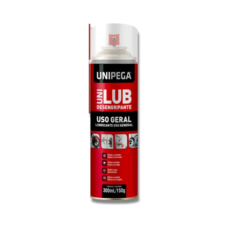 UNIPEGA DESENGRIPANTE UNILUB 300ML/150G - UNIPEGA