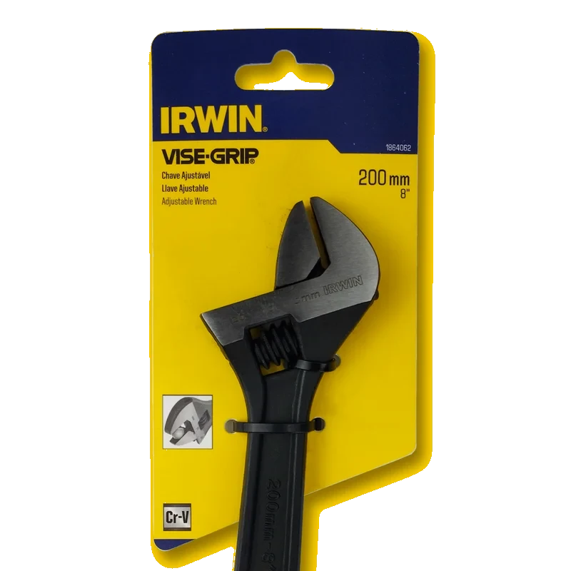 IRWIN-CHAVE AJUSTAVEL 08"
