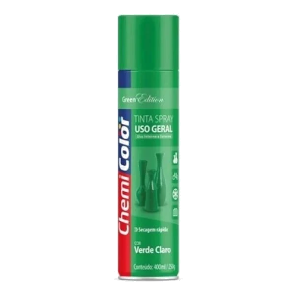 TINTA CHEMICOLOR 400ML U.G VERDE CLARO - CHEMICOLO