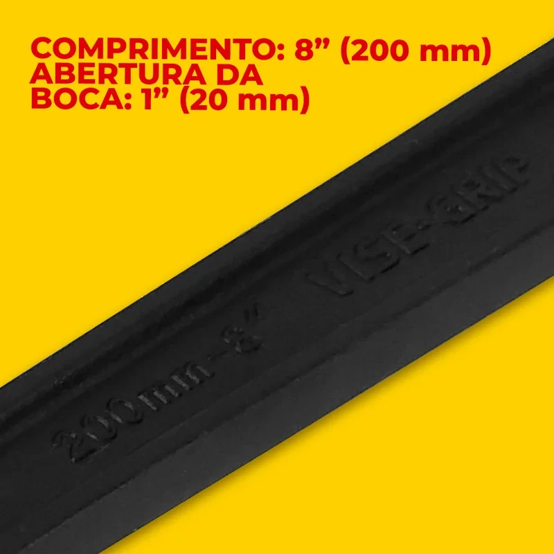 IRWIN-CHAVE HEXAGONAL LONGA 200MM X 8.0MM