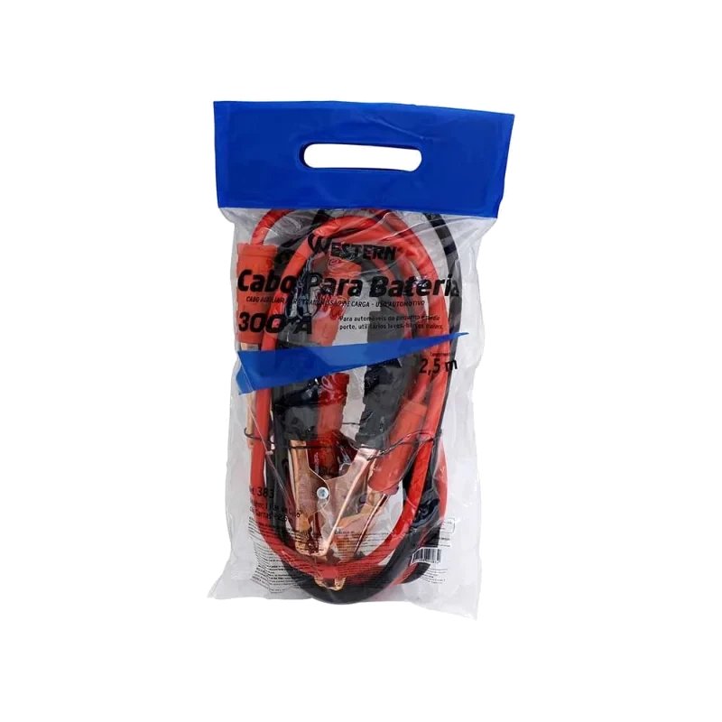 CABO FIO BATERIA WERTERN 2.50 MT - AUTO