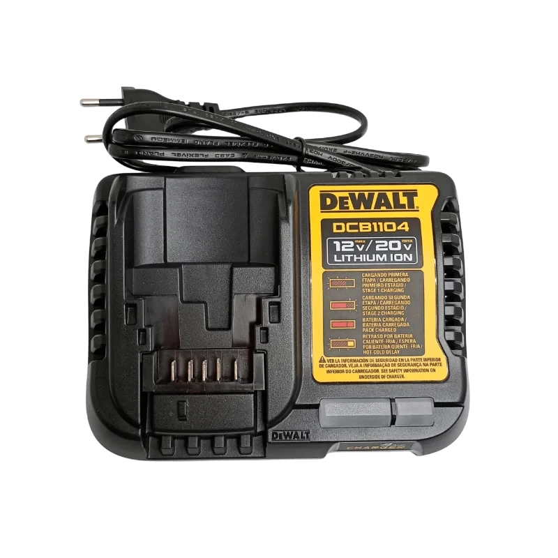 DEWALT-CARREGADOR 127V-20V LI-IO N 4AH BIVOLT - DCB