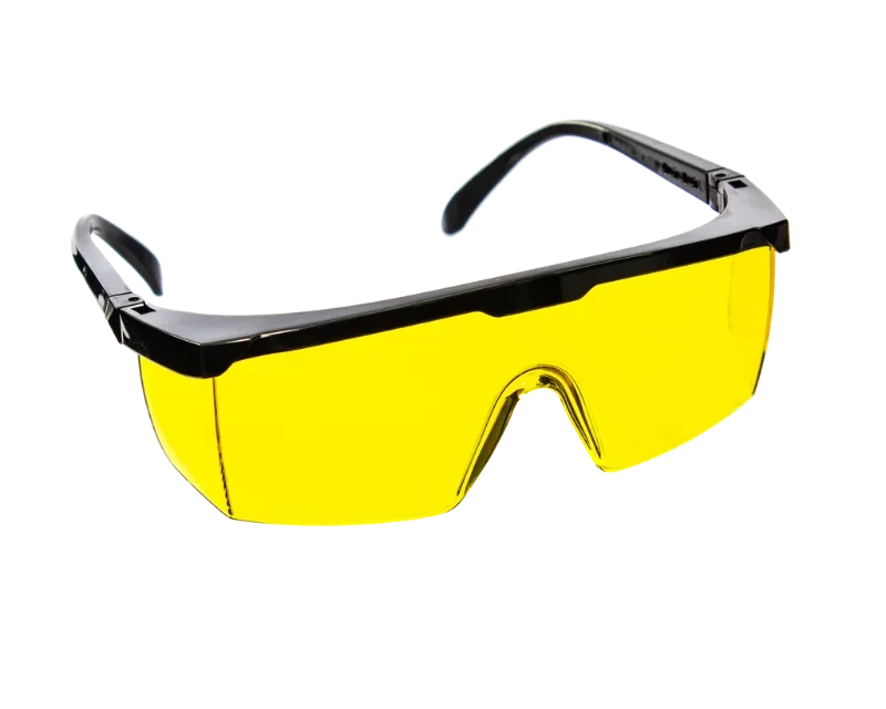 OCULOS DE PROTECAO JAGUAR AMARELO - KALIPSO