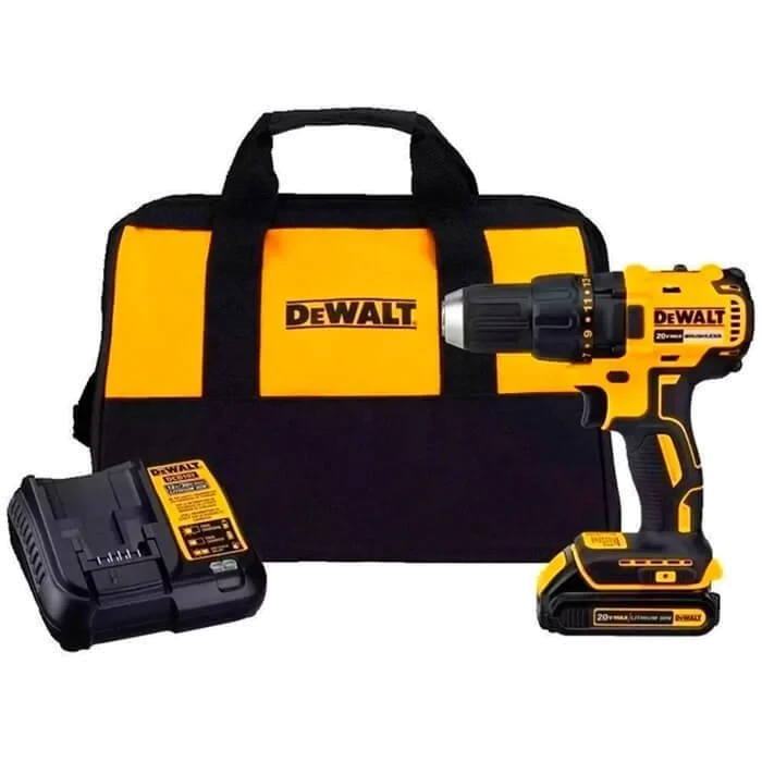 DEWALT-PARAFUSADEIRA/FUR. 20V MAX LITIO C/IMP. S/BAT