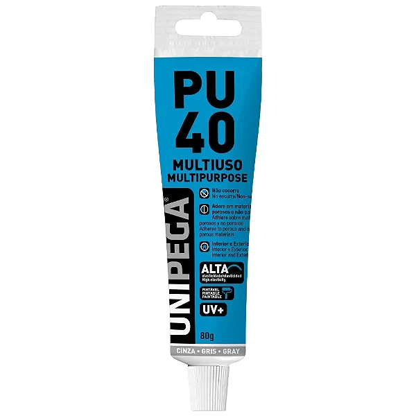 UNIPEGA PU 40.MULTIUSO CINZA 80GR C/24 HIBRIDO